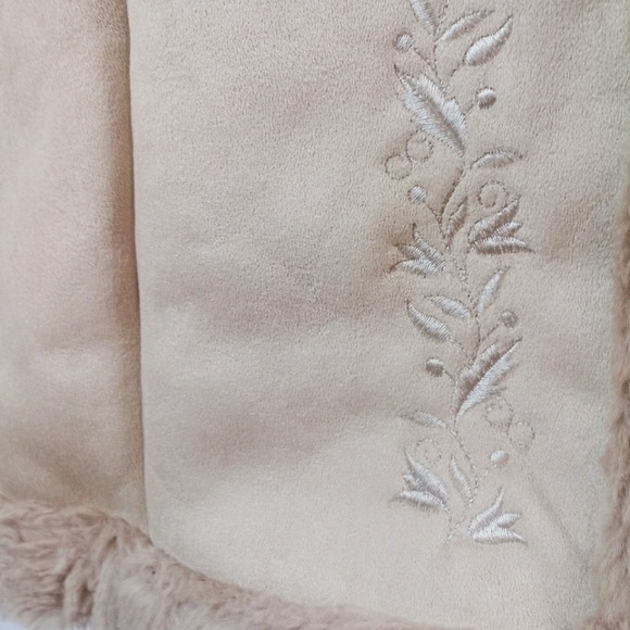 Route 66 faux suede and fur penny lane style coat - Picture 3 of 8